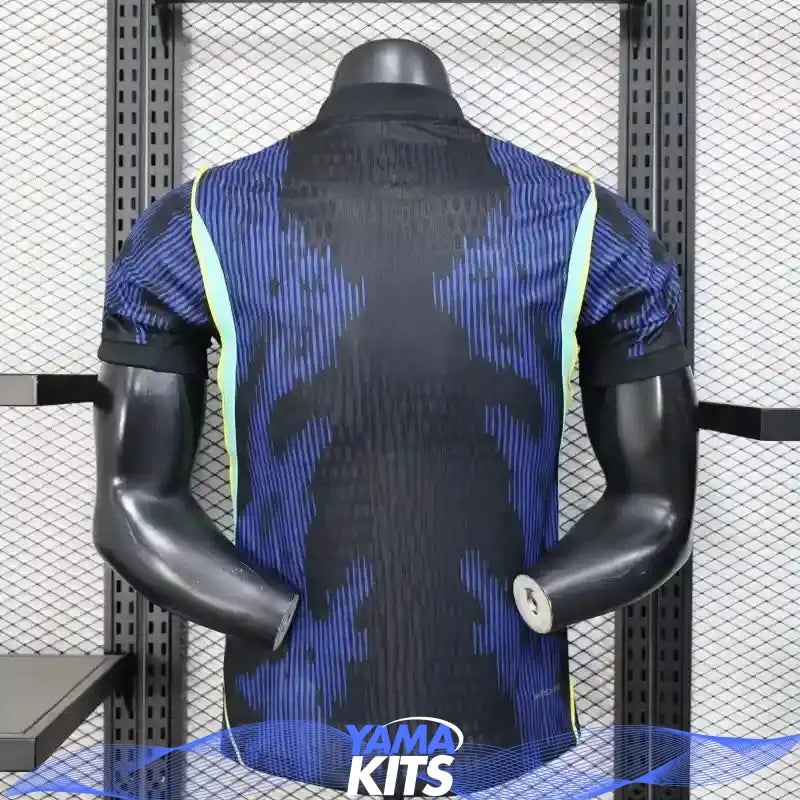 MAILLOT BRÉSIL EXTÉRIEUR CDM 2026/2027 Version Player YamaKits Foot