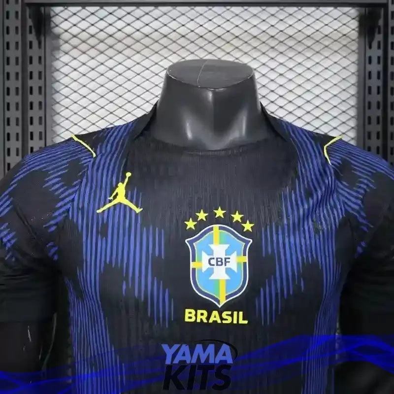 MAILLOT BRÉSIL EXTÉRIEUR CDM 2026/2027 Version Player