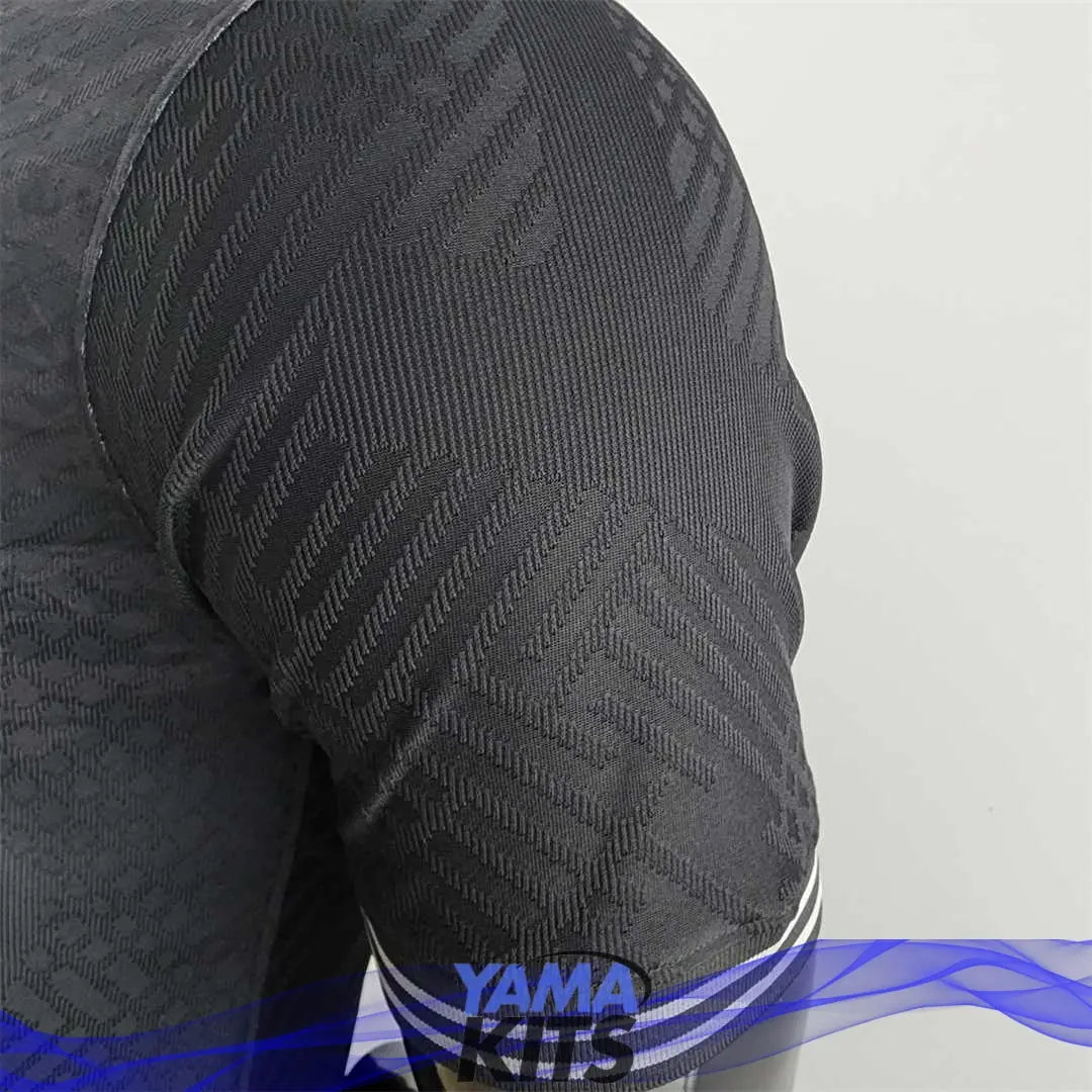 MAILLOT BRÉSIL BLACK 2022/2023 YamaKits Foot