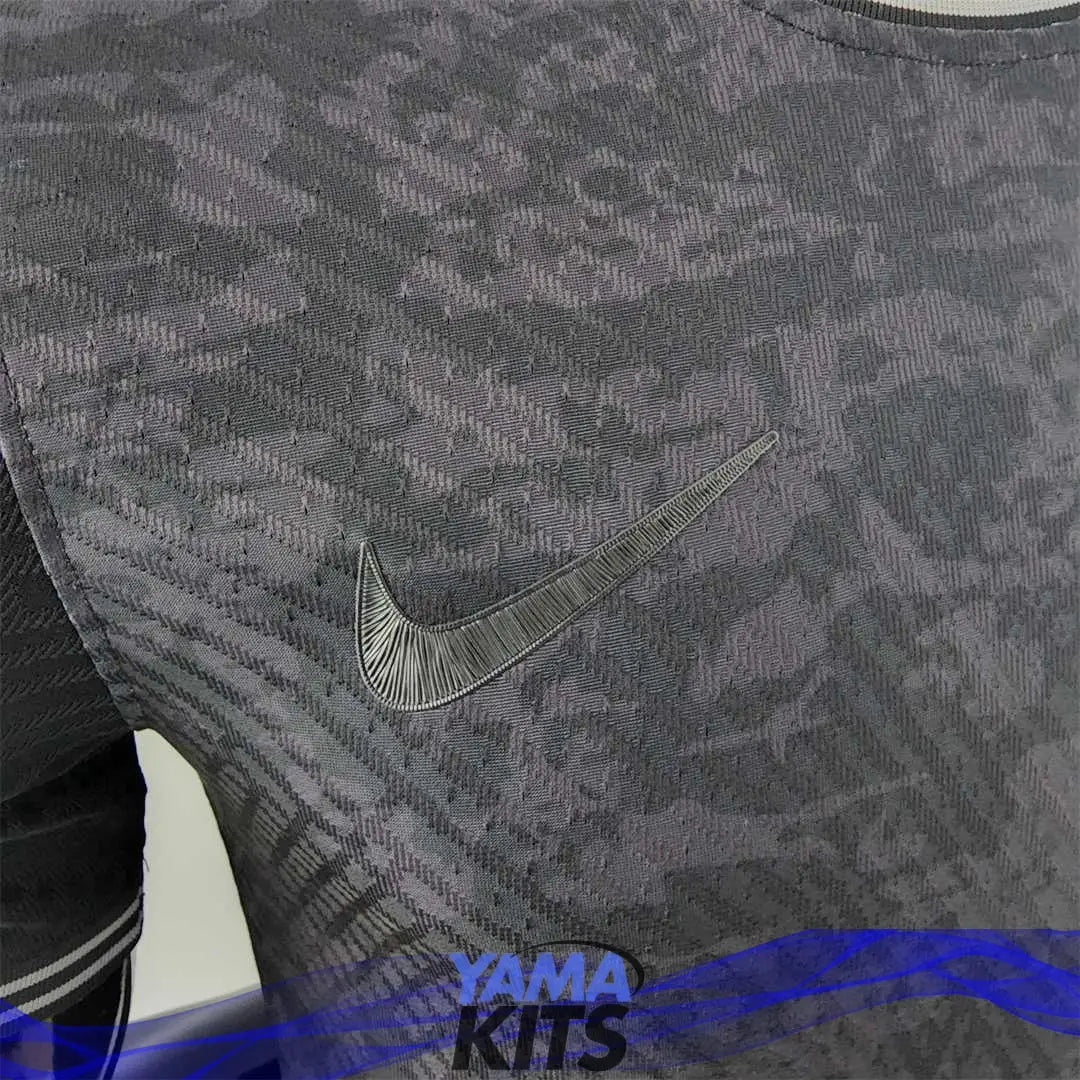 MAILLOT BRÉSIL BLACK 2022/2023 YamaKits Foot