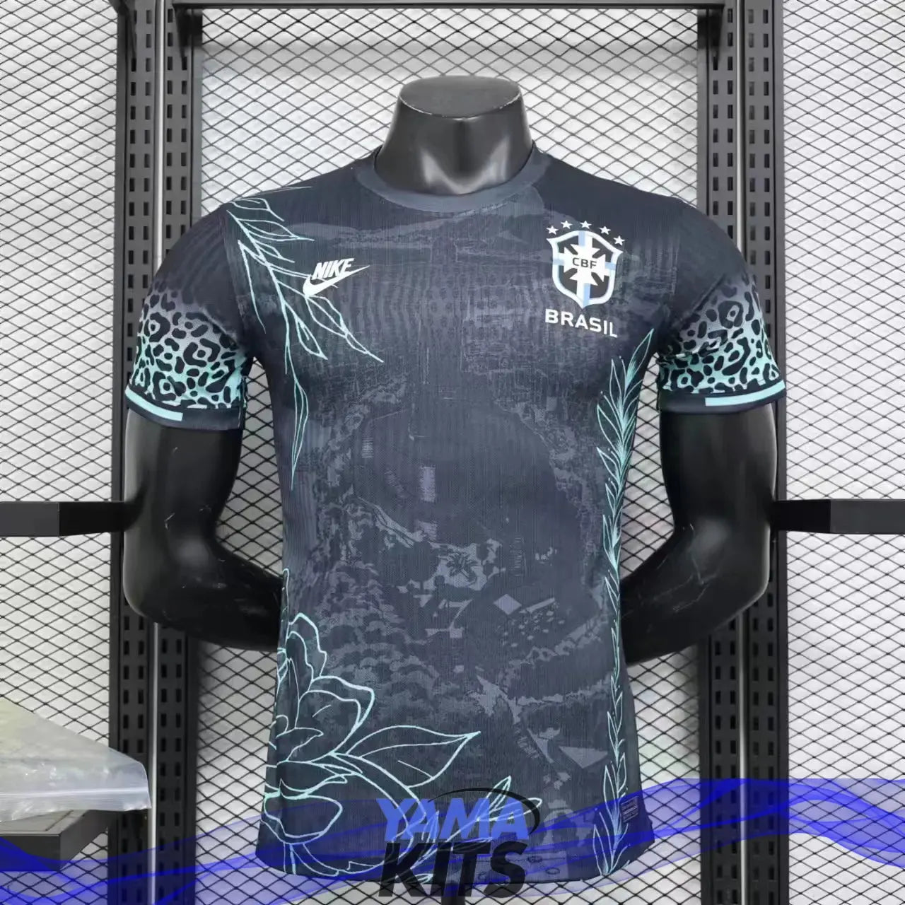 MAILLOT BRÉSIL CONCEPT 2024/2025 YamaKits Foot