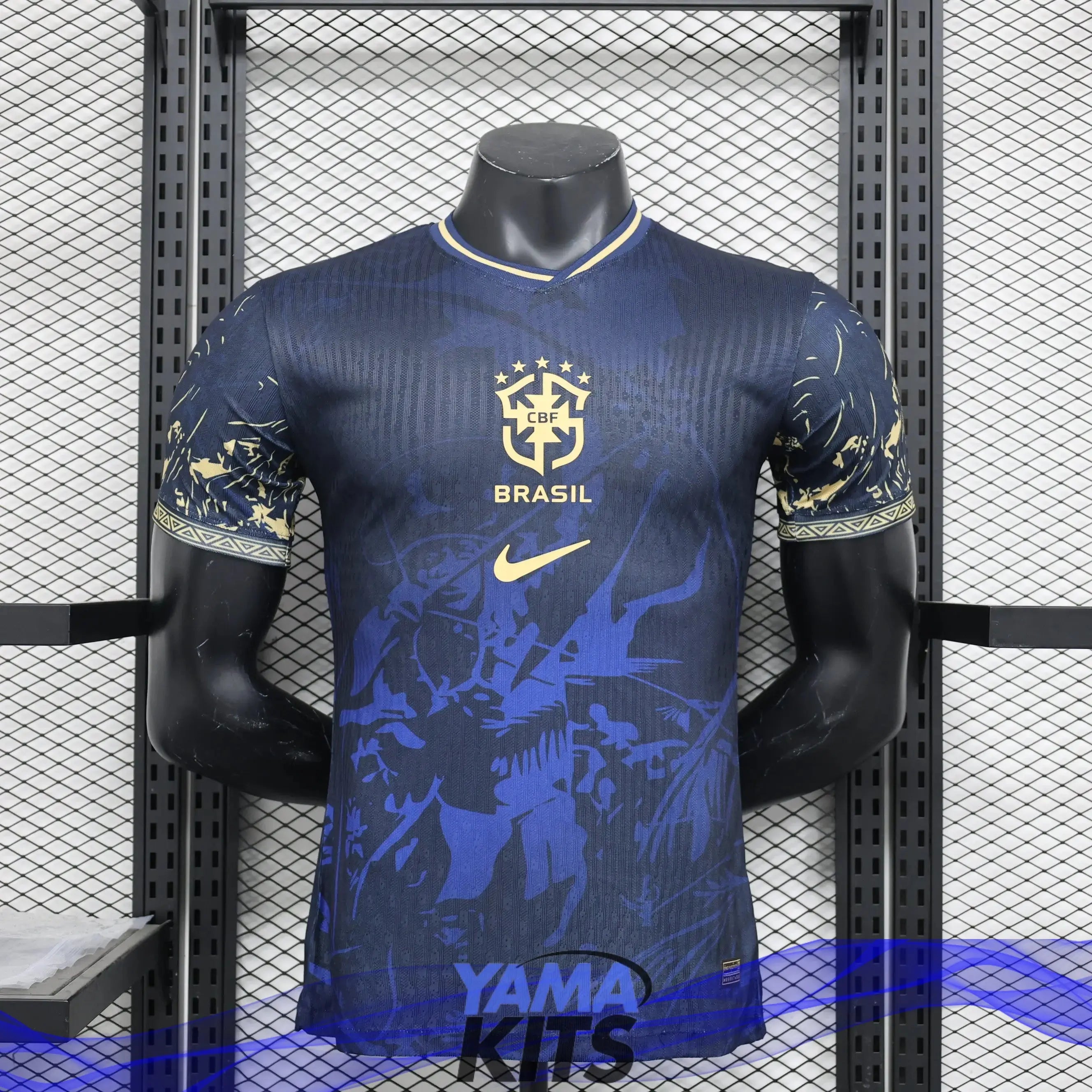 MAILLOT BRÉSIL CONCEPT 2024/2025 YamaKits Foot