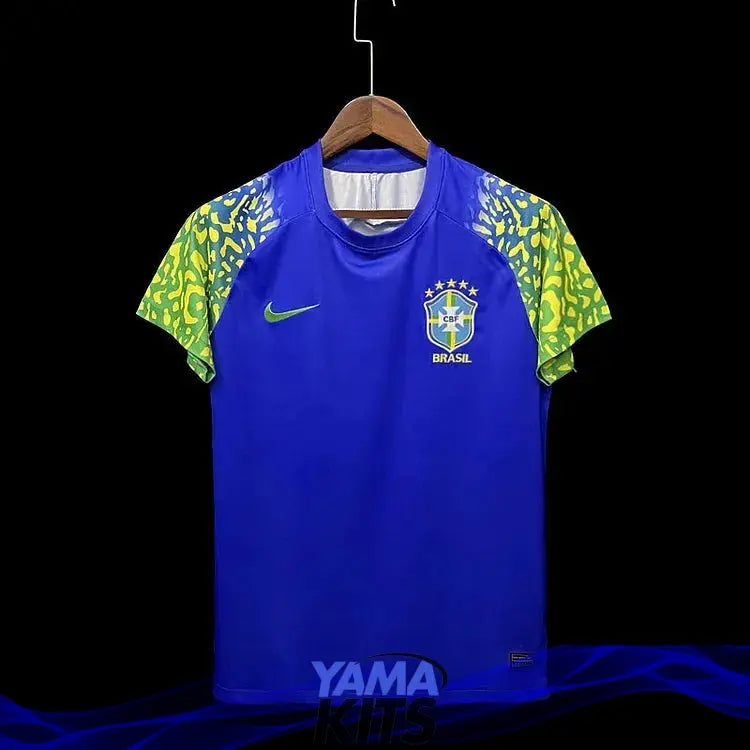 MAILLOT BRÉSIL DOMICILE 2022/2023 YamaKits Foot