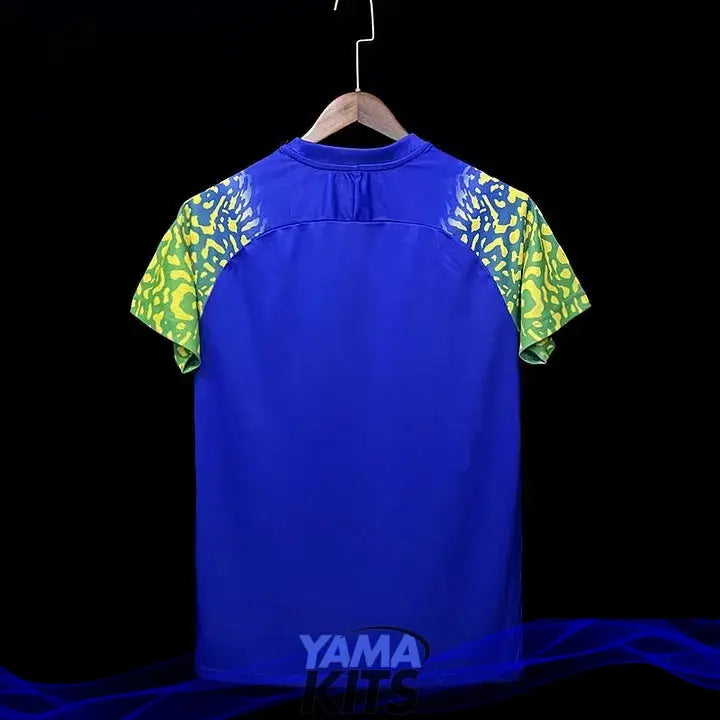 MAILLOT BRÉSIL DOMICILE 2022/2023 YamaKits Foot