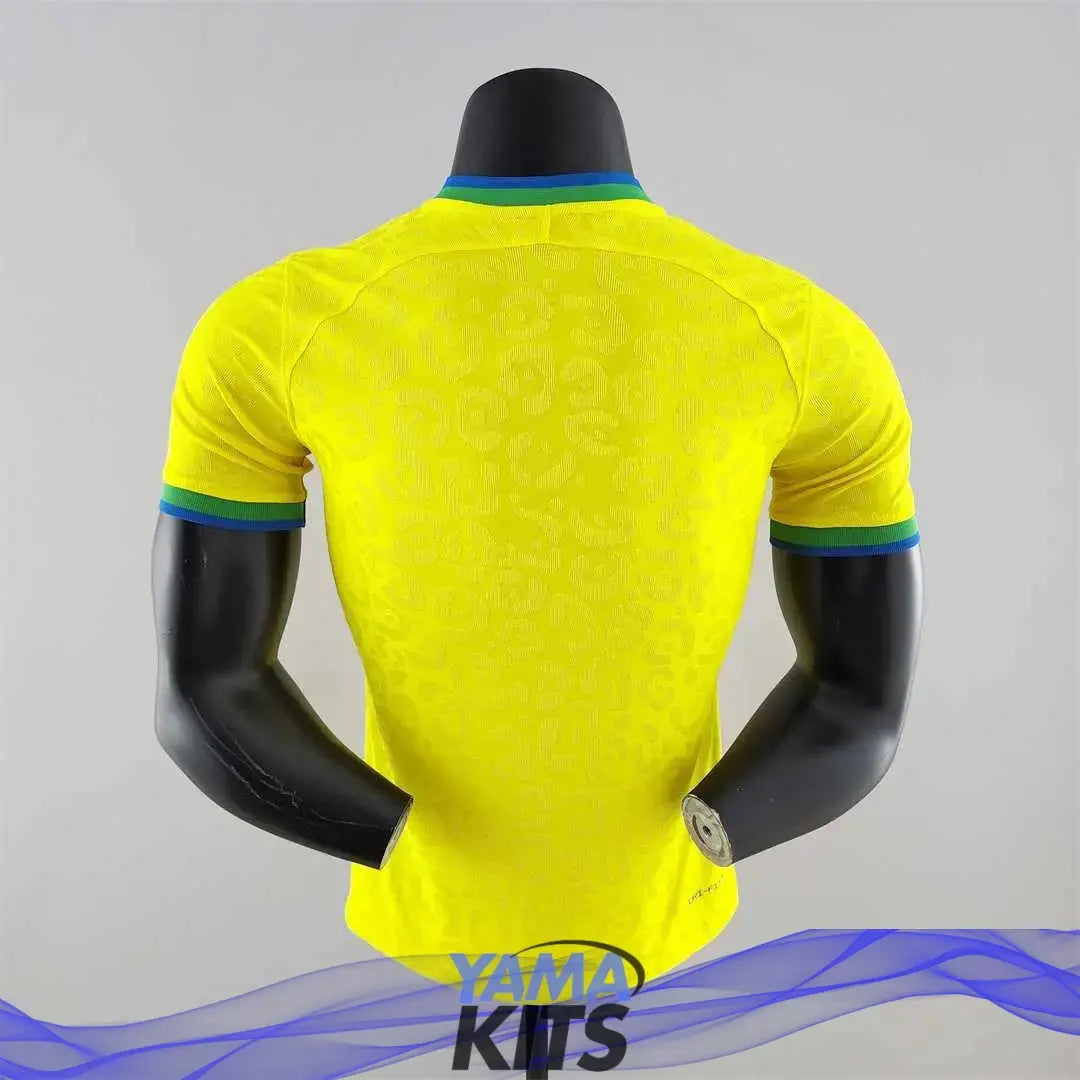 MAILLOT BRÉSIL DOMICILE CDM 2022/2023 YamaKits Foot