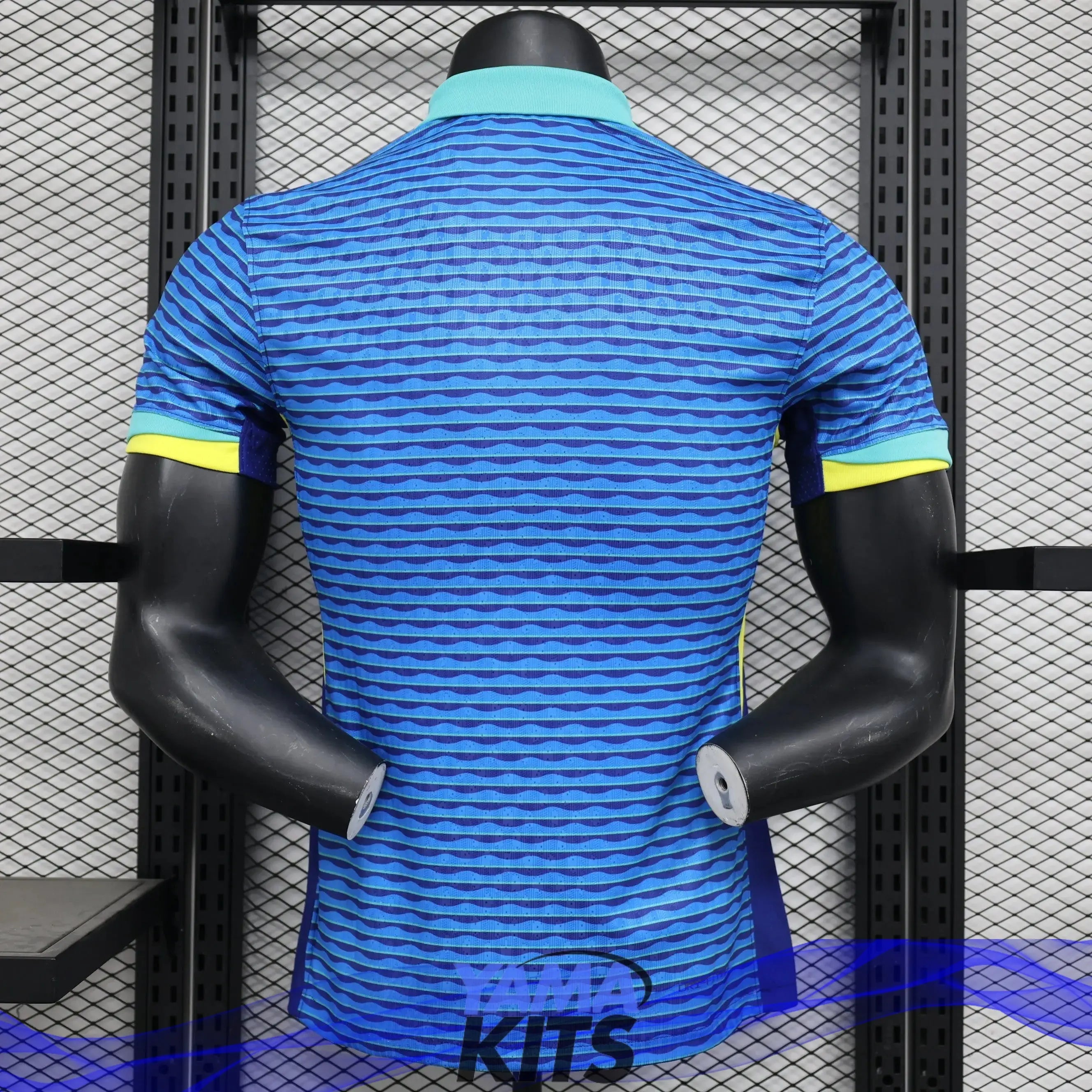 MAILLOT BRÉSIL EXTERIEUR 2024/2025 YamaKits Foot