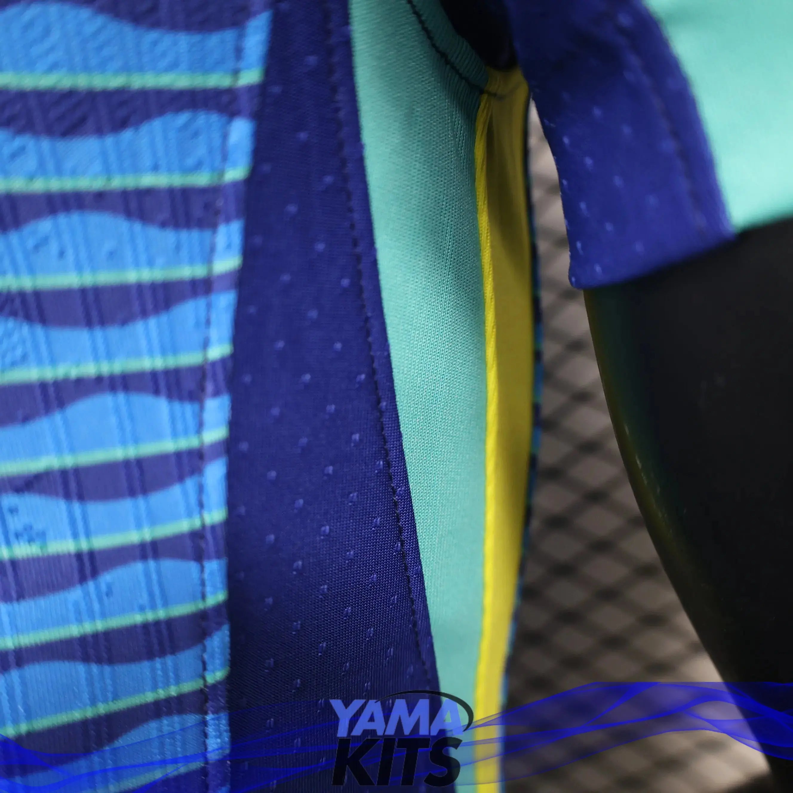 MAILLOT BRÉSIL EXTERIEUR 2024/2025 YamaKits Foot