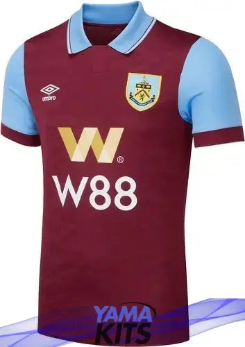 MAILLOT BURNLEY DOMICILE 2023/2024 YamaKits Foot