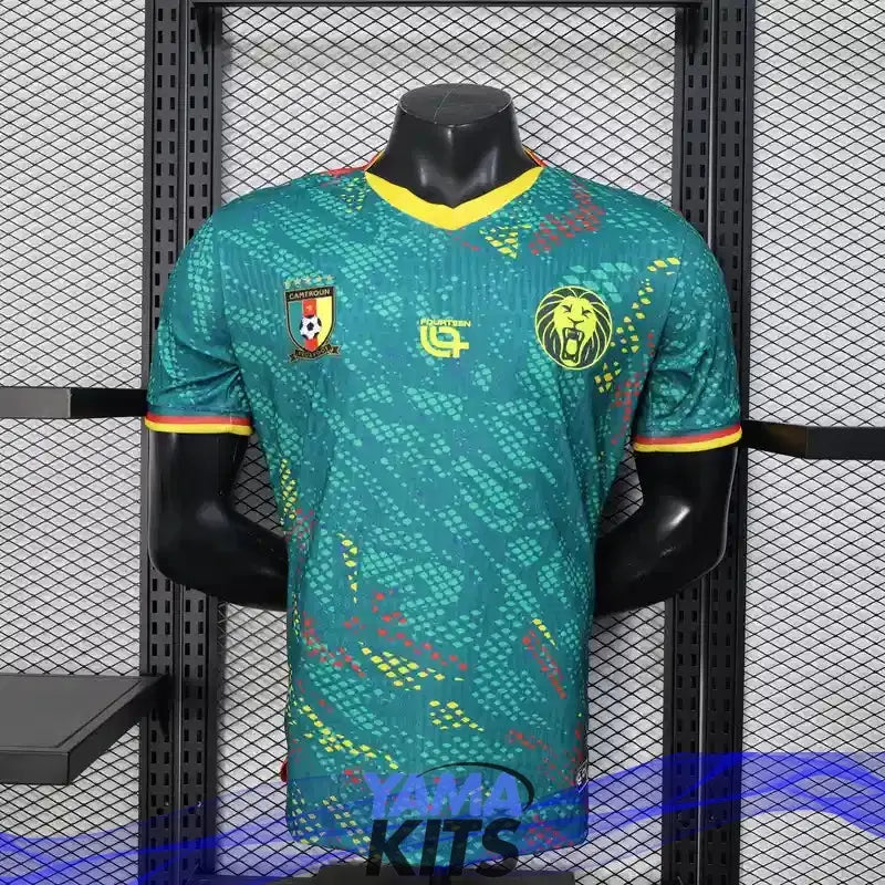 MAILLOT CAMEROUN DOMICILE CDM 2026/2027 Version Player YamaKits Foot