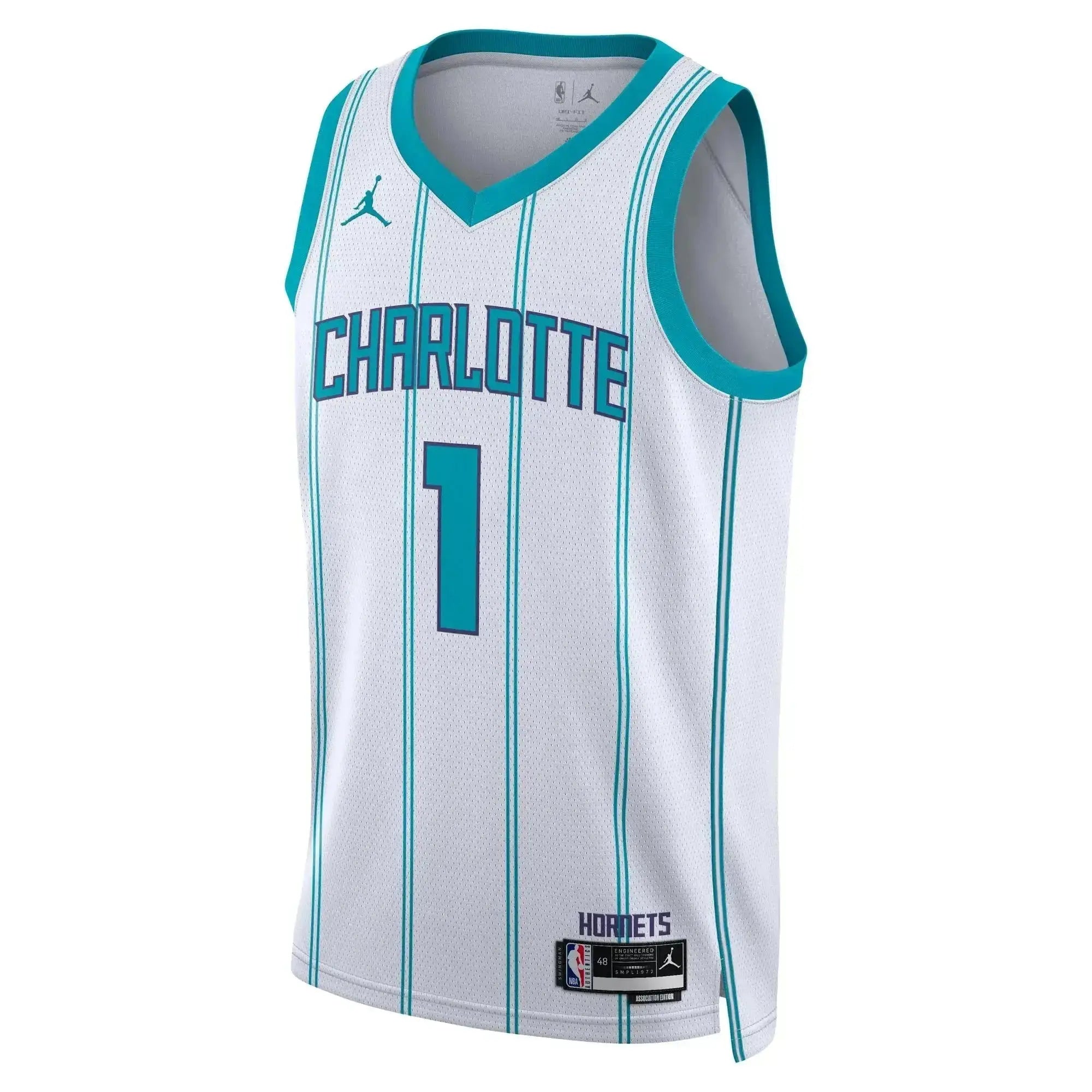 MAILLOT CHARLOTTE HORNETS - ASSOCIATION EDITION YamaBasketball