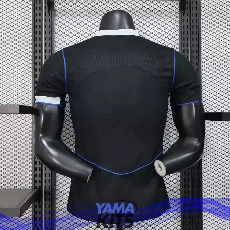 MAILLOT CHELSEA CONCEPT "Noir" 2025/2026 Version Player YamaKits Foot