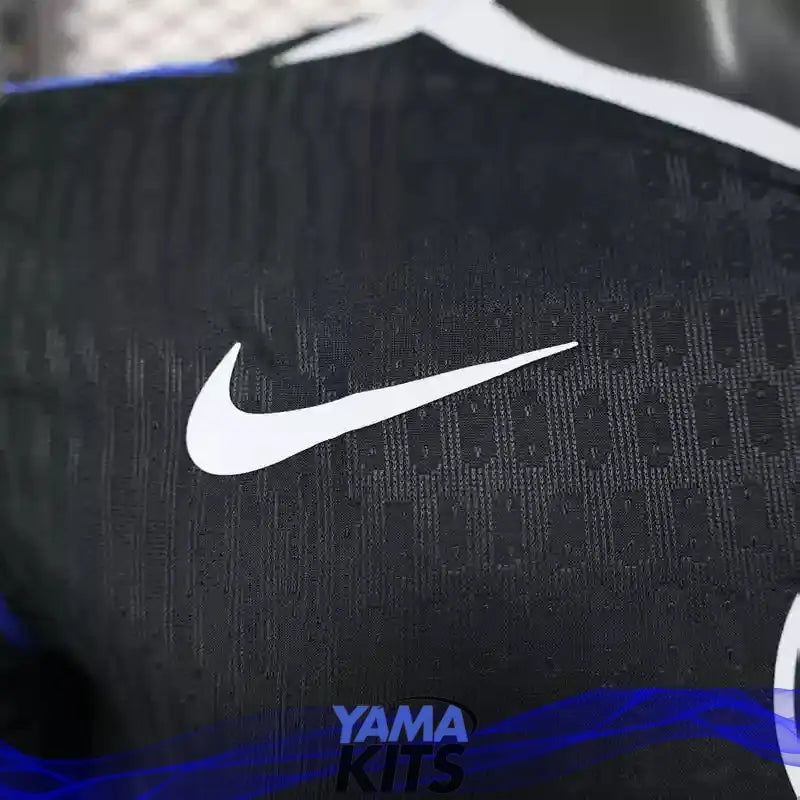 MAILLOT CHELSEA CONCEPT "Noir" 2025/2026 Version Player YamaKits Foot