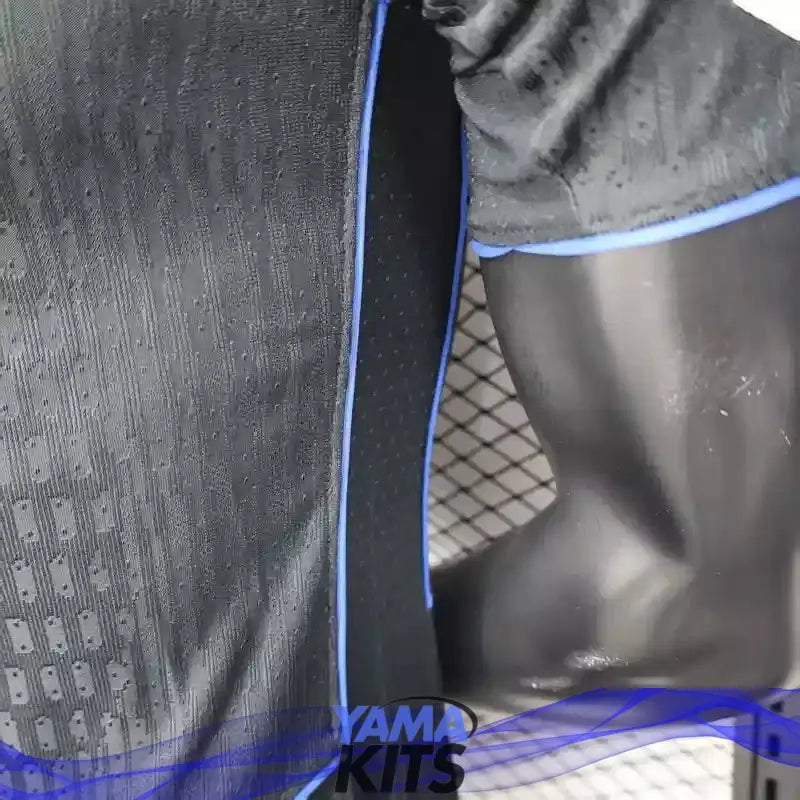 MAILLOT CHELSEA CONCEPT "Noir" 2025/2026 Version Player YamaKits Foot
