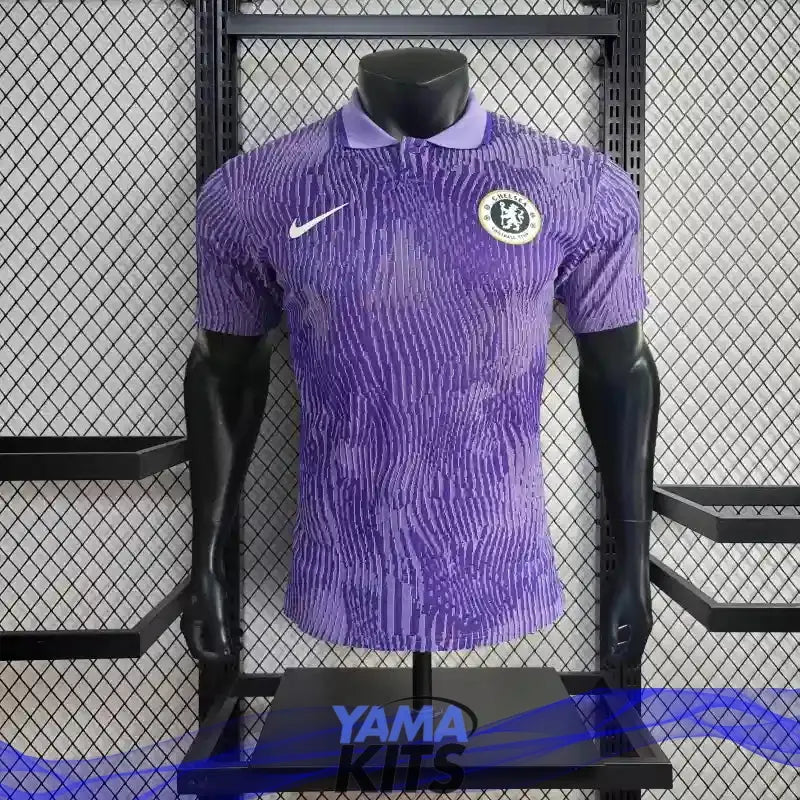 MAILLOT CHELSEA ENTRAINEMENT "Violet" 2025/2026 Version Player YamaKits Foot