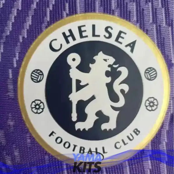 MAILLOT CHELSEA ENTRAINEMENT "Violet" 2025/2026 Version Player YamaKits Foot
