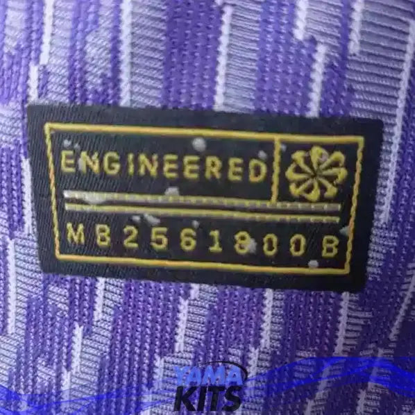 MAILLOT CHELSEA ENTRAINEMENT "Violet" 2025/2026 Version Player YamaKits Foot