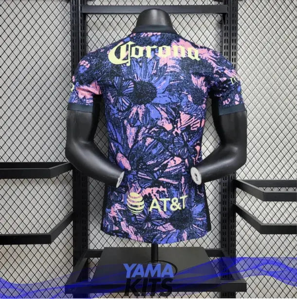 MAILLOT CLUB AMERICA CONCEPT "Violet,Rose" 2024/2025 Version Player YamaKits Foot