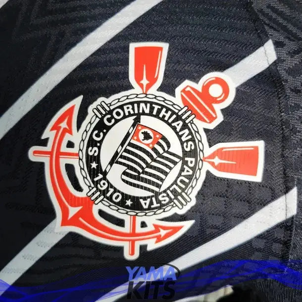MAILLOT CORINTHIANS 2023/2024 YamaKits Foot
