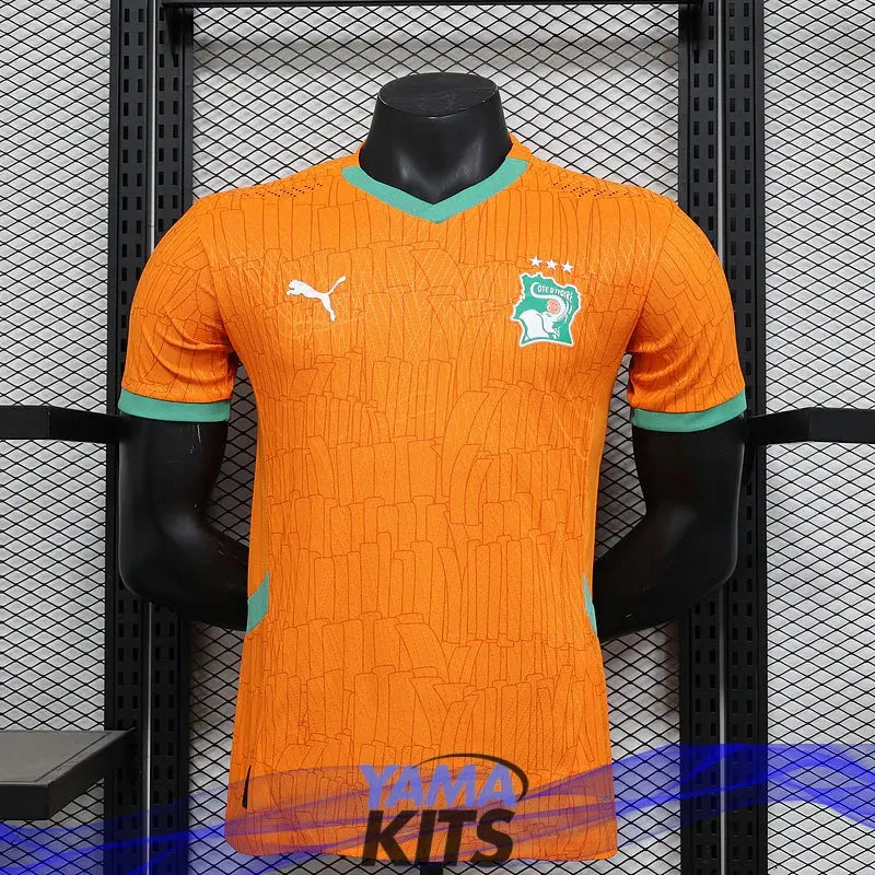 MAILLOT COTE D'IVOIRE DOMICILE 2025/2026 Version Player