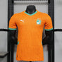MAILLOT COTE D'IVOIRE DOMICILE 2025/2026 Version Player