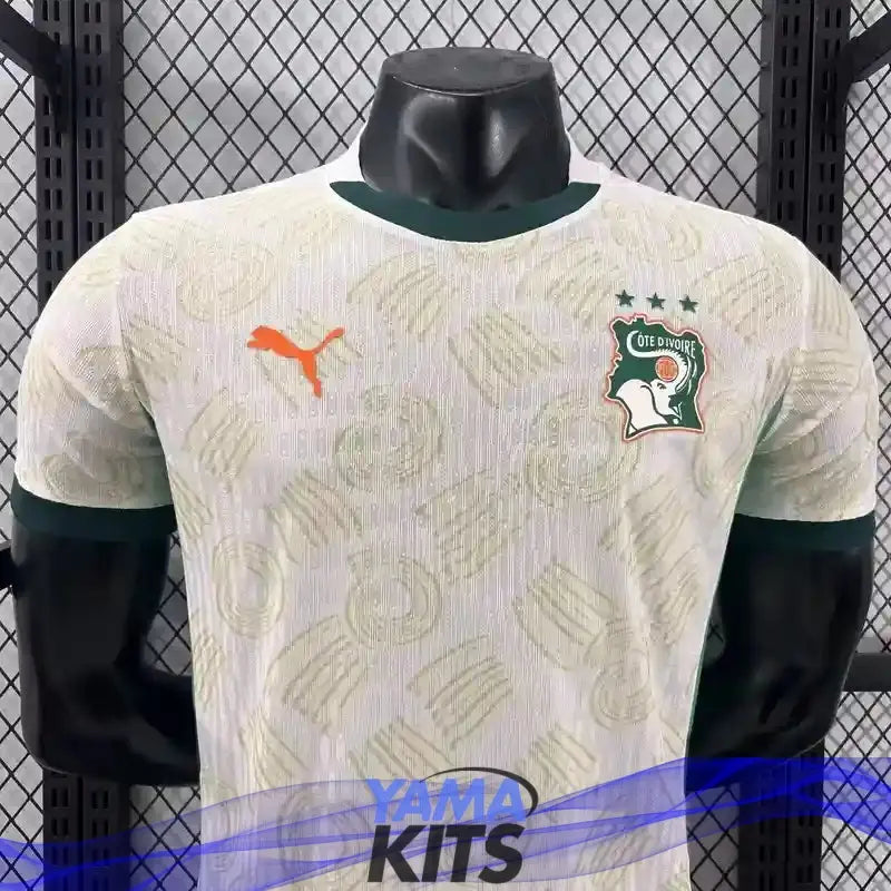 MAILLOT CÔTE D'IVOIRE DOMICILE CDM 2026/2027 Version Player