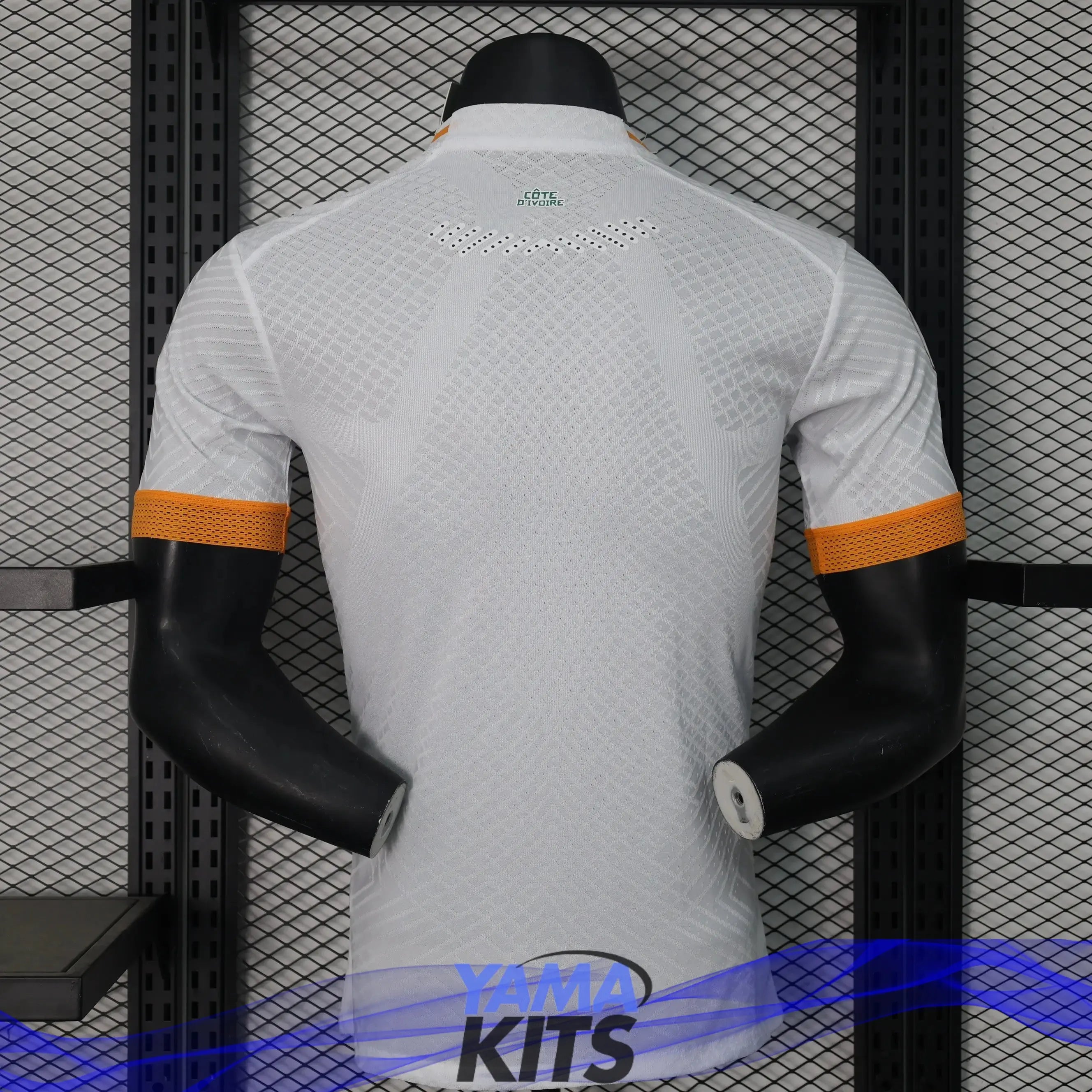 MAILLOT COTE D’IVOIRE EXTÉRIEUR 2022/2023 YamaKits Foot