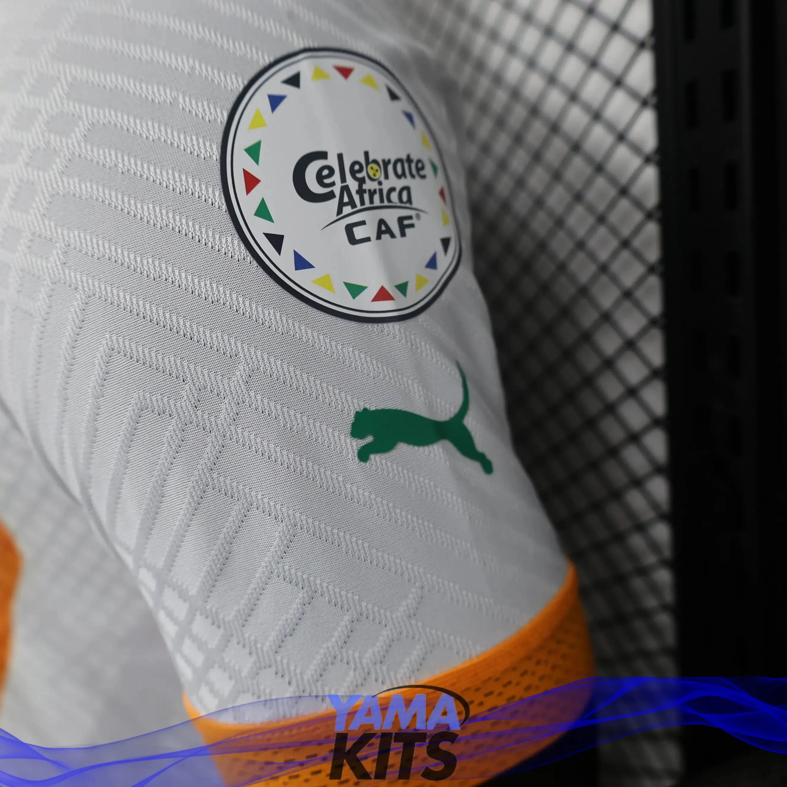 MAILLOT COTE D’IVOIRE EXTÉRIEUR 2022/2023 YamaKits Foot