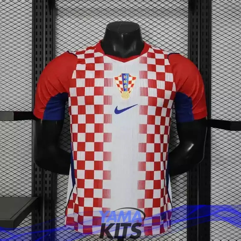 MAILLOT CROATIE DOMICILE CDM 2026/2027 Version Player