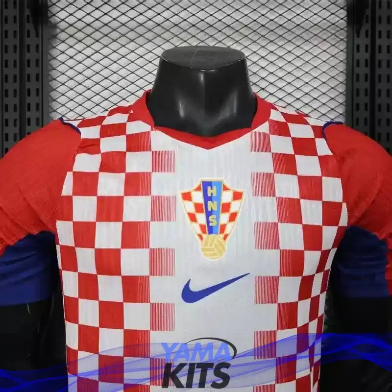 MAILLOT CROATIE DOMICILE CDM 2026/2027 Version Player