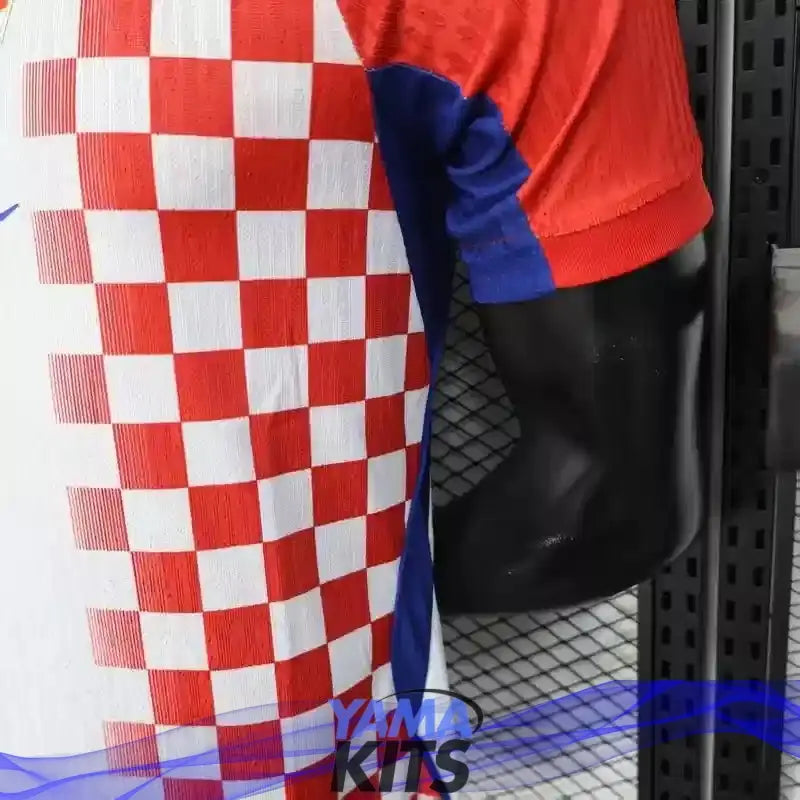 MAILLOT CROATIE DOMICILE CDM 2026/2027 Version Player