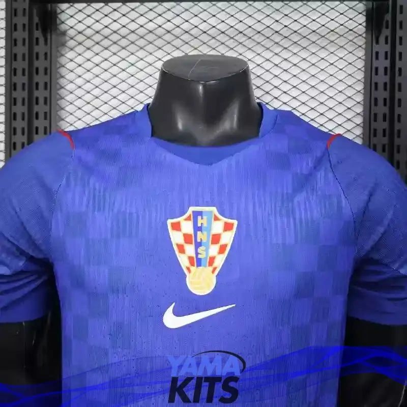 MAILLOT CROATIE EXTÉRIEUR 2026/2027 Version Player