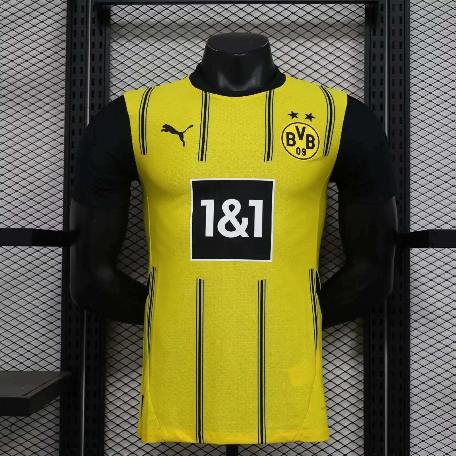 MAILLOT DORTMUND DOMICILE 2024/2025 YamaKits Foot