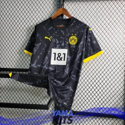 MAILLOT DORTMUND EXTERIEUR 2023/2024 YamaKits Foot