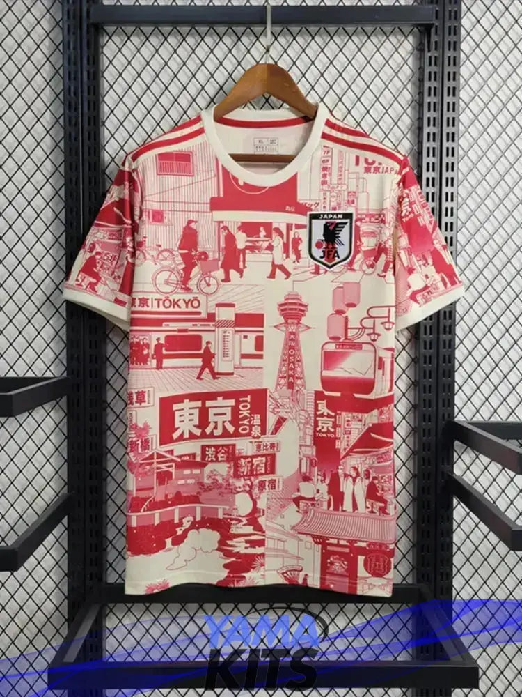 MAILLOT DU JAPON "TOKYO" - YamaKits