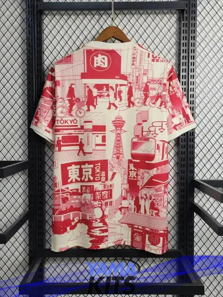 MAILLOT DU JAPON "TOKYO" - YamaKits