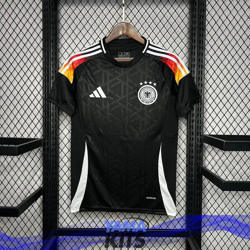 MAILLOT D'ENTRAÎNEMENT D'AVANT-MATCH ALLEMAGNE EURO 2024 YamaKits Foot