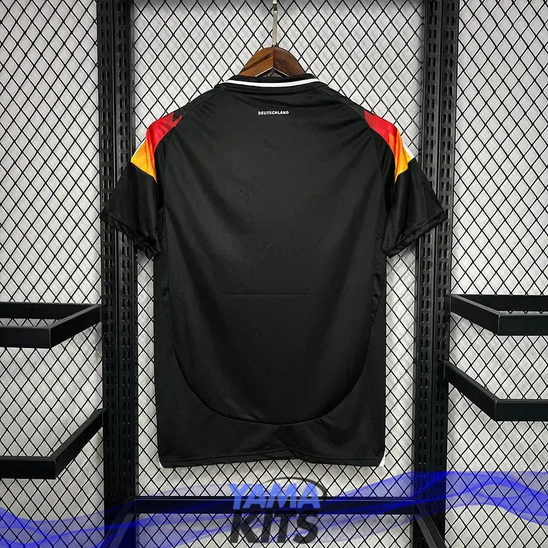 MAILLOT D'ENTRAÎNEMENT D'AVANT-MATCH ALLEMAGNE EURO 2024 YamaKits Foot