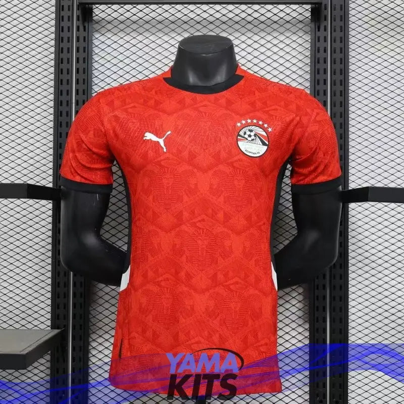 MAILLOT EGYPTE DOMICILE "Rouge" 2025/2026 Version Player