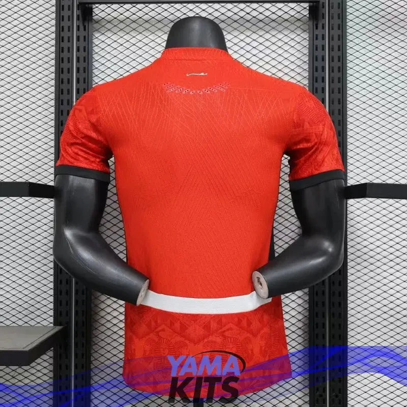 MAILLOT EGYPTE DOMICILE "Rouge" 2025/2026 Version Player