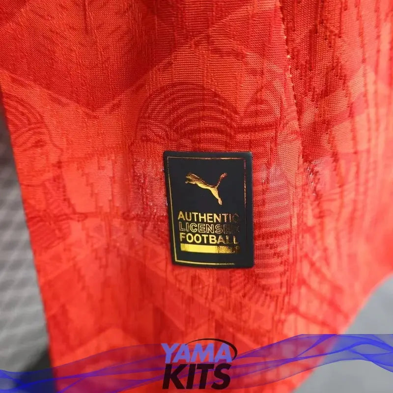 MAILLOT EGYPTE DOMICILE "Rouge" 2025/2026 Version Player