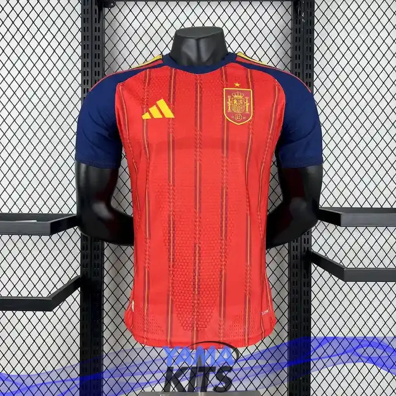 MAILLOT ESPAGNE DOMICILE CDM 2026/2027 Version Player