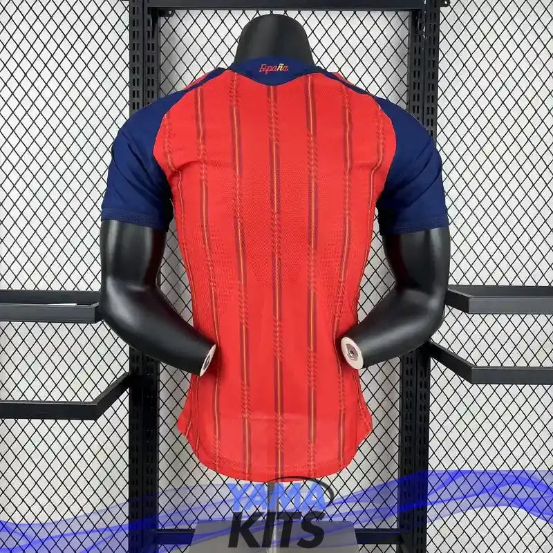 MAILLOT ESPAGNE DOMICILE CDM 2026/2027 Version Player