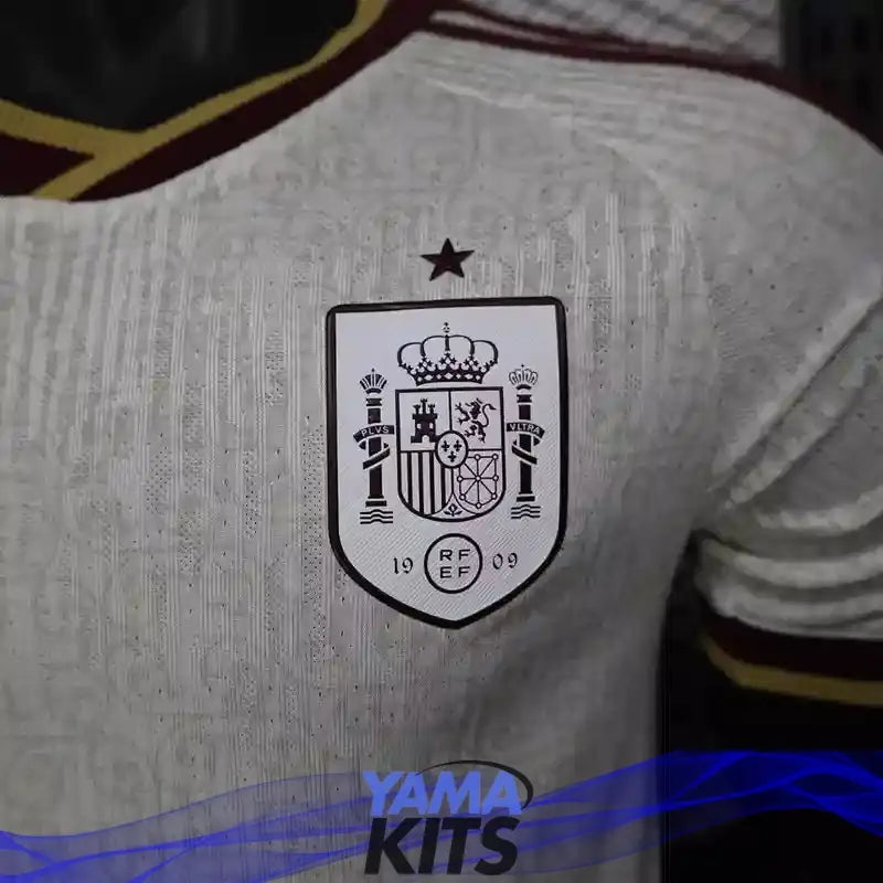 MAILLOT ESPAGNE EXTÉRIEUR 2026/2027 Version Player