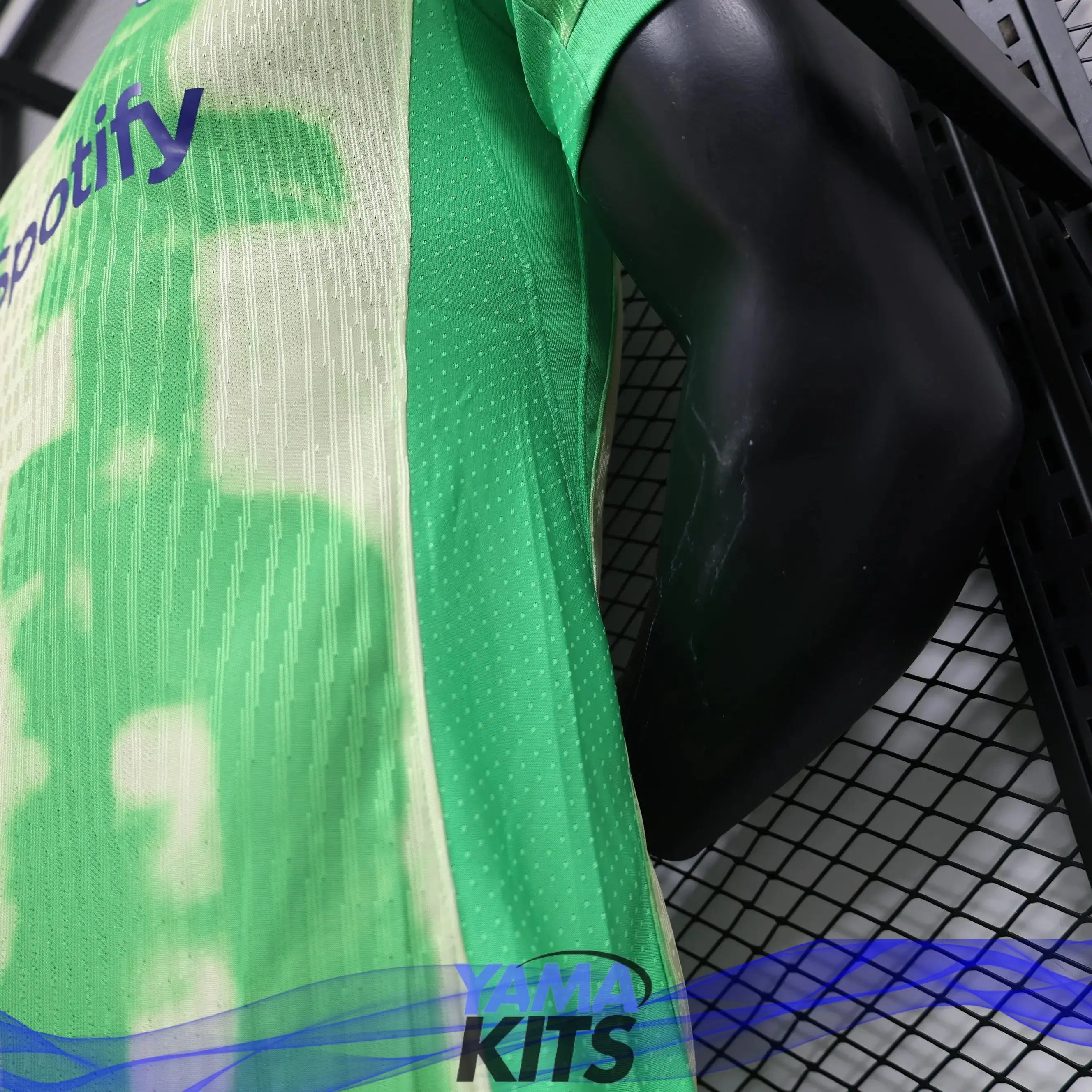 MAILLOT FC BARCELONE THIRD "Vert" 2024/2025 Version Player YamaKits Foot