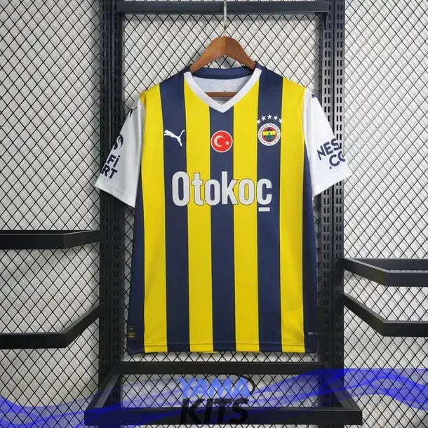 MAILLOT FENERNAHCE DOMICILE 2023/2024 YamaKits Foot
