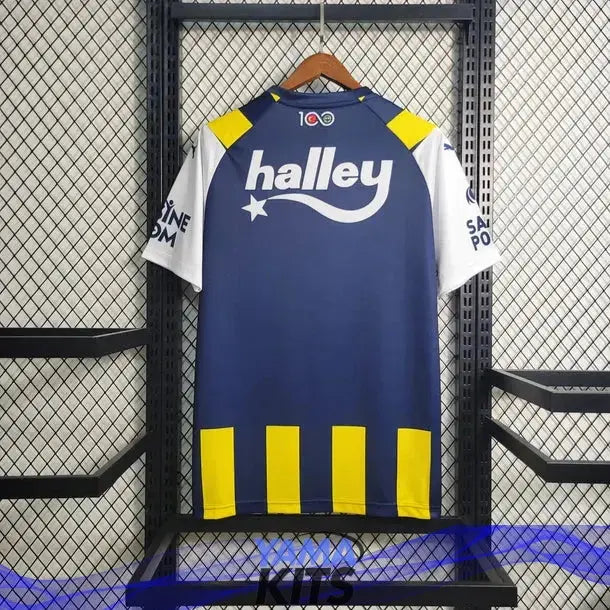 MAILLOT FENERNAHCE DOMICILE 2023/2024 YamaKits Foot
