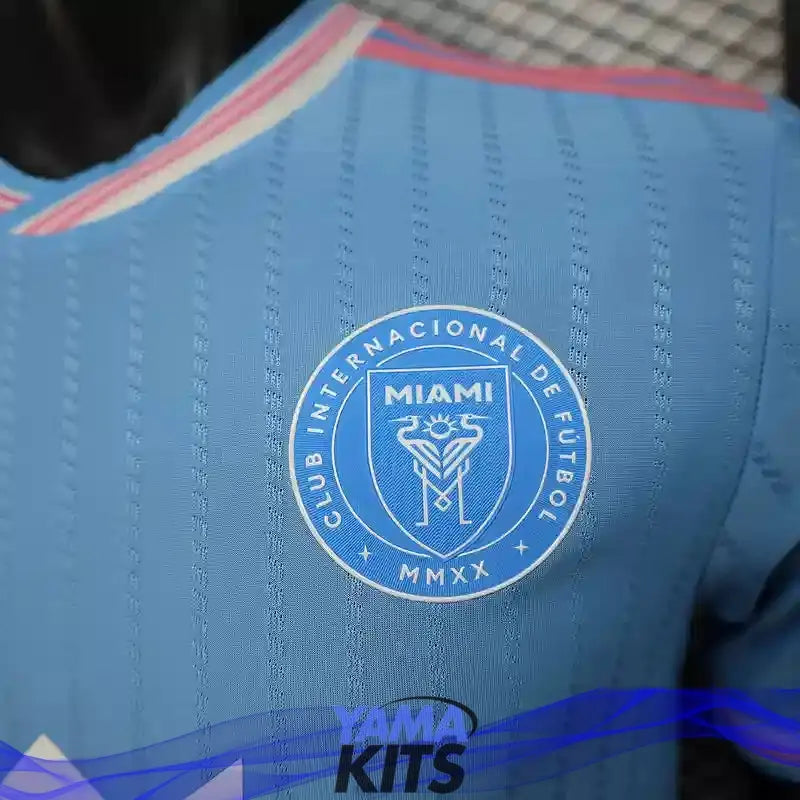 MAILLOT INTER MIAMI CONCEPT "Bleu" 2025/2026 Version Player YamaKits Foot