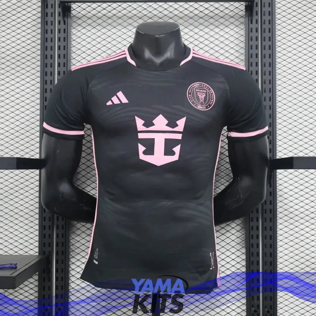 MAILLOT INTER MIAMI EXTERIEUR 2024/205 Version Player YamaKits Foot