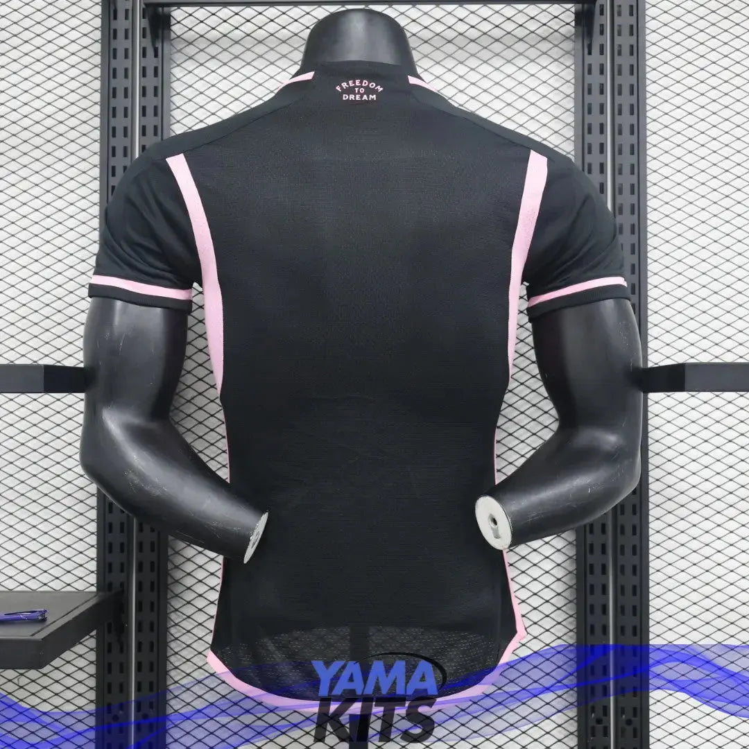 MAILLOT INTER MIAMI EXTERIEUR 2024/205 Version Player YamaKits Foot