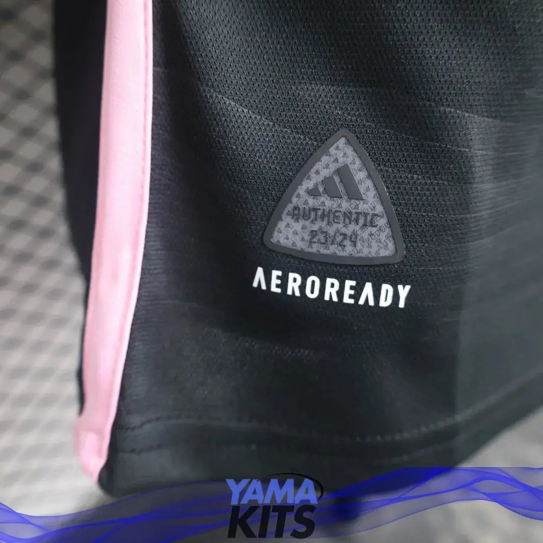 MAILLOT INTER MIAMI EXTERIEUR 2024/205 Version Player YamaKits Foot